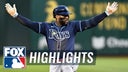 Rays vs. Athletics Highlights | MLB on FOX