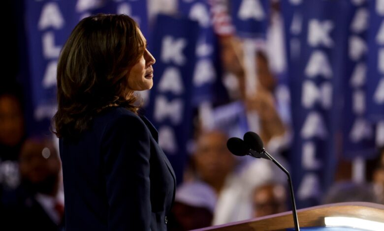 Kamala Harris Makes Her Case as Uniter-in-Chief in 2024 DNC Speech