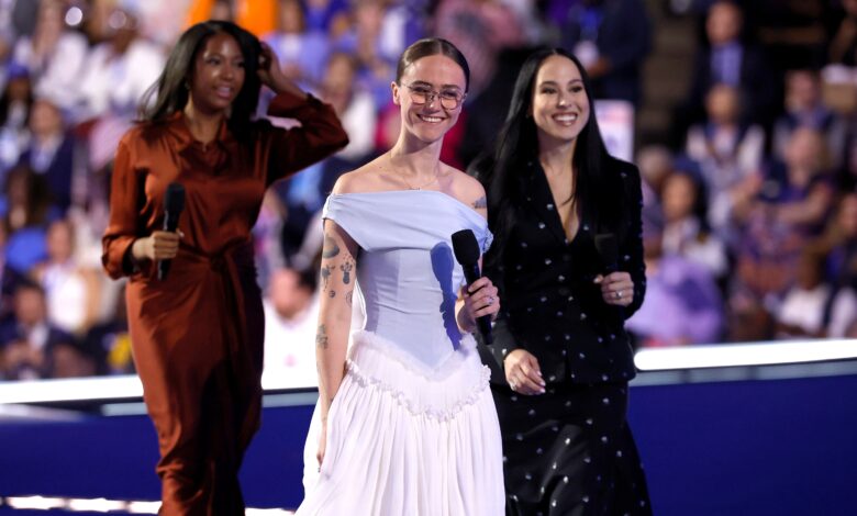 Ella Emhoff’s DNC Dress Was Made By the TikTok Guy, Joe Ando