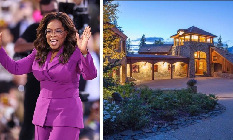 Oprah Earned Wild Praise at the DNC—but Her Multimillion-Dollar Property Portfolio Is Even More Jaw-Dropping