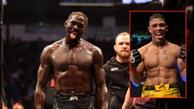 ‘I have to be realistic’… Jared Cannonier previews his UFC Vegas 96 main event fight against ‘young bull’ Caio Borralho