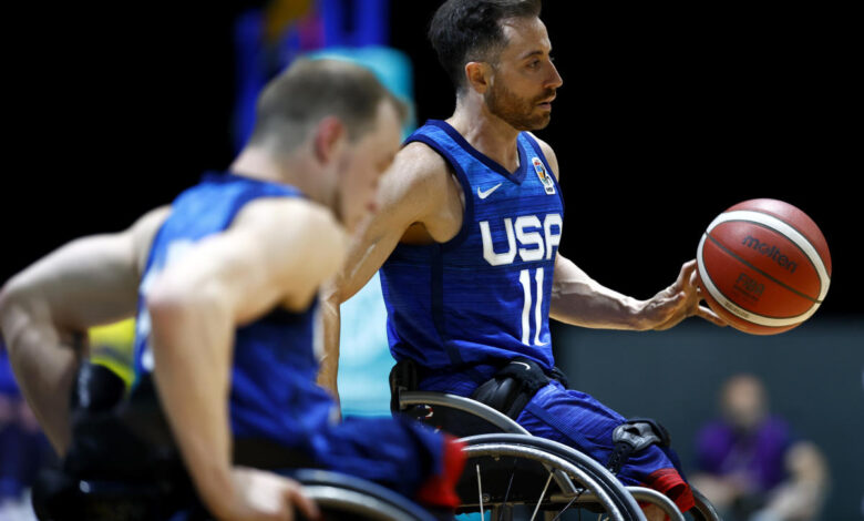 Paralympians Nicky Nieves and Steve Serio named as Team USA flagbearers for Paris 2024 Opening Ceremony