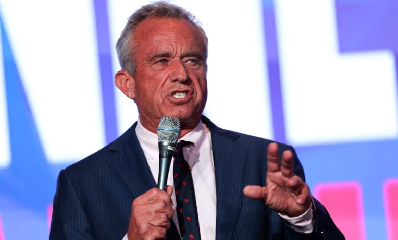 RFK Jr. Suspends Campaign, Endorses Trump