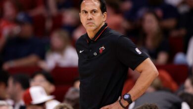 Udonis Haslem: Heat’s Erik Spoelstra ‘At His Best When We in the F–king Mud’