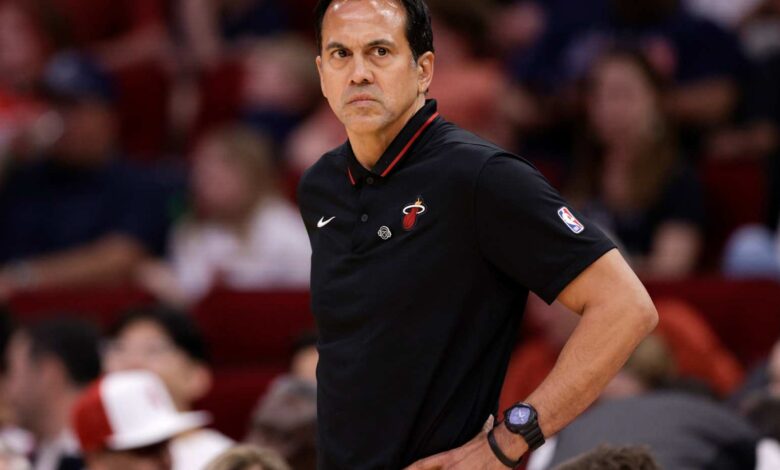 Udonis Haslem: Heat’s Erik Spoelstra ‘At His Best When We in the F–king Mud’