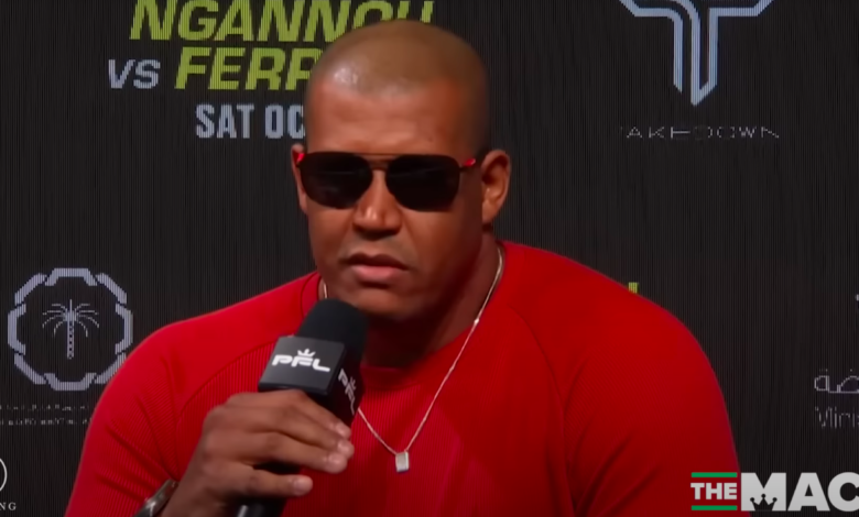 Watch: ‘I’d never go that low’ — Renan Ferreira clarifies controversial Ngannou comments