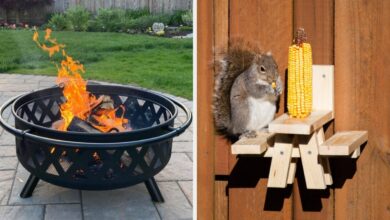 27 Products That’ll Make Your Backyard So Cozy, You Can Spend Time Outdoors Even When The Temps Drop