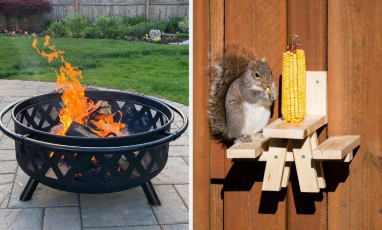 27 Products That’ll Make Your Backyard So Cozy, You Can Spend Time Outdoors Even When The Temps Drop