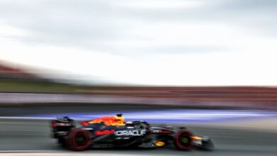 Verstappen : Red Bull a ‘manqué de rythme’ face à McLaren F1