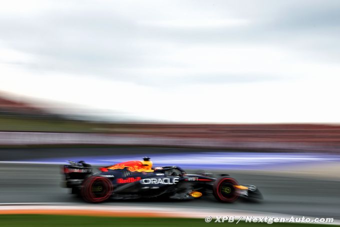 Verstappen : Red Bull a ‘manqué de rythme’ face à McLaren F1