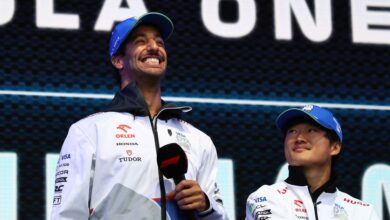 Yuki Tsunoda and Daniel Ricciardo ‘disappointed’ after tough qualifying at Dutch Grand Prix