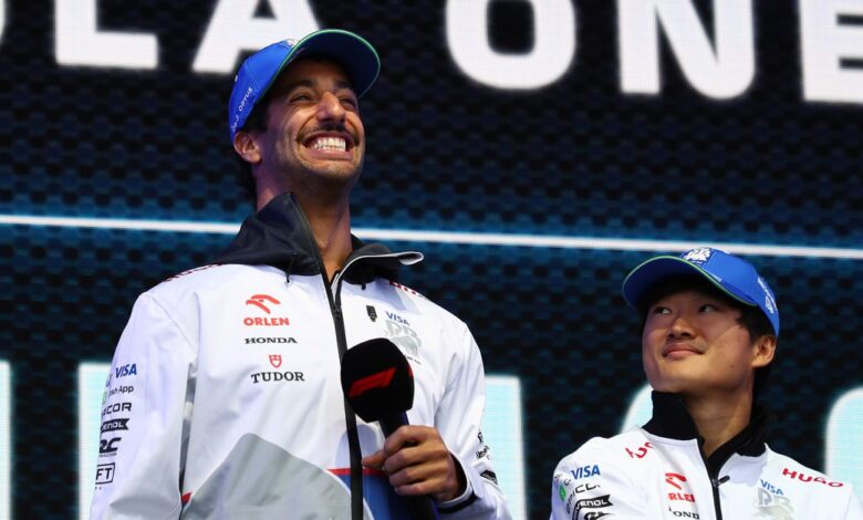 Yuki Tsunoda and Daniel Ricciardo ‘disappointed’ after tough qualifying at Dutch Grand Prix