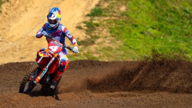 Chase Sexton Clinches 2024 450 Class Pro Motocross Championship