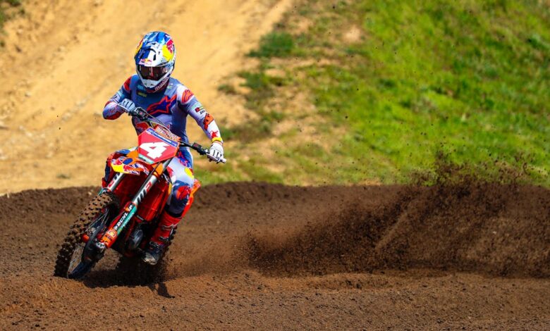 Chase Sexton Clinches 2024 450 Class Pro Motocross Championship