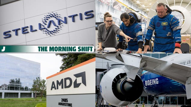 Stellantis struggles, Boeing bungles, and AMD chases Nvidia: Business news roundup