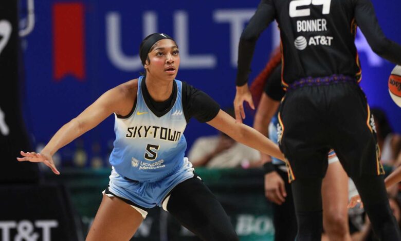 Angel Reese Impresses WNBA Fans with Record-Setting Performance in Sky Win vs. Sun