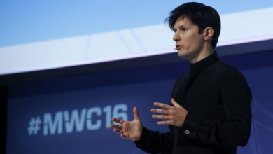 Telegram messaging app CEO Durov arrested in France, French media say