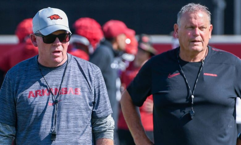 Razorbacks Offensive Coordinator Knows Turnaround Must be Quick