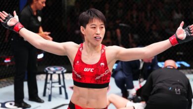 Dana White awards Wang Cong with extra $50K bonus after ‘amazing’ UFC Vegas 96 knockout