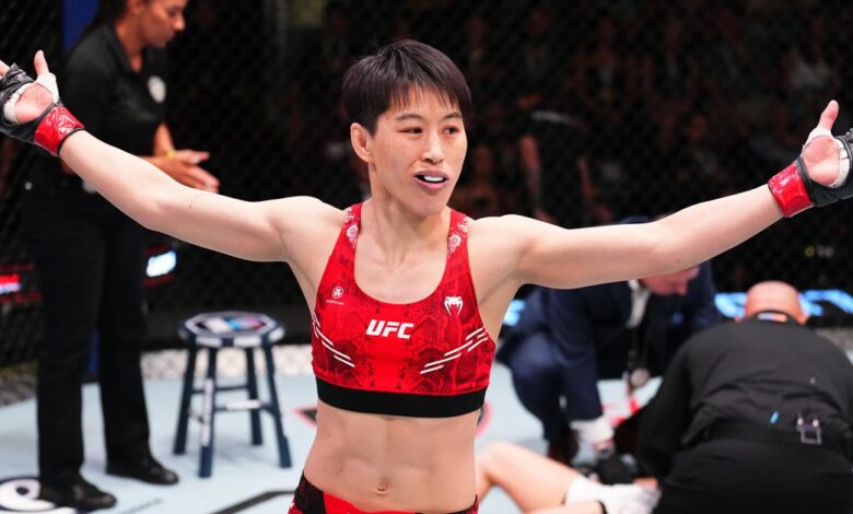 Dana White awards Wang Cong with extra $50K bonus after ‘amazing’ UFC Vegas 96 knockout