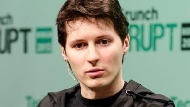 TON Down 14% as Telegram CEO Pavel Durov Arrested in France