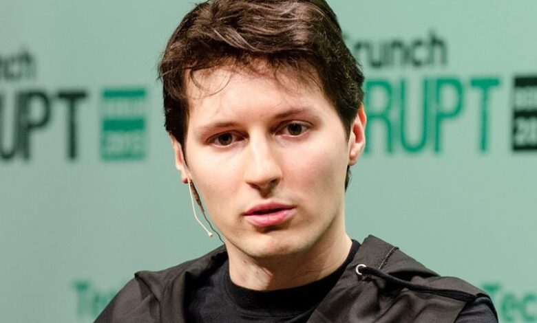 TON Down 14% as Telegram CEO Pavel Durov Arrested in France