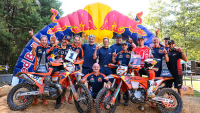 KTM Dominates at Red Bull TKO: Manuel Lettenbichler and Trystan Hart Take Top Spots!