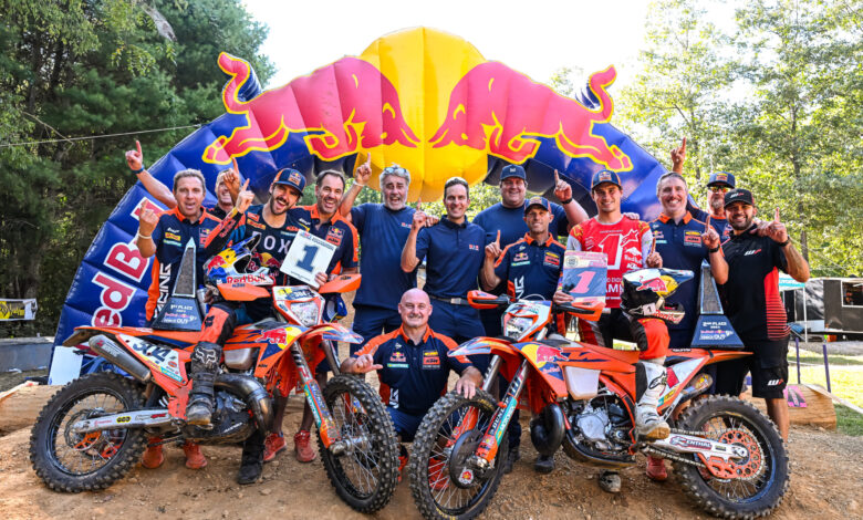 KTM Dominates at Red Bull TKO: Manuel Lettenbichler and Trystan Hart Take Top Spots!