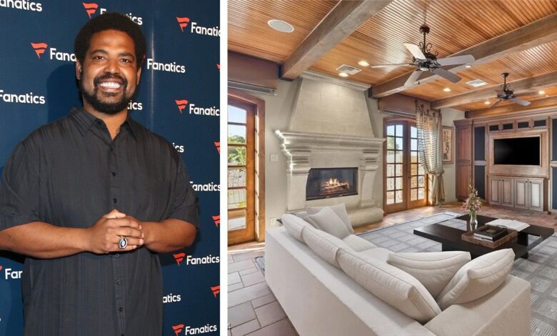 Baltimore Ravens Legend Jonathan Ogden Lists Las Vegas Megamansion for $3.8 Million