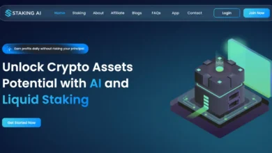 Unlocking the Potential of Decentralized Finance with STAKING AI