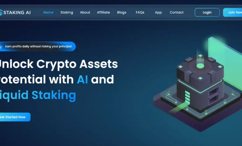 Unlocking the Potential of Decentralized Finance with STAKING AI