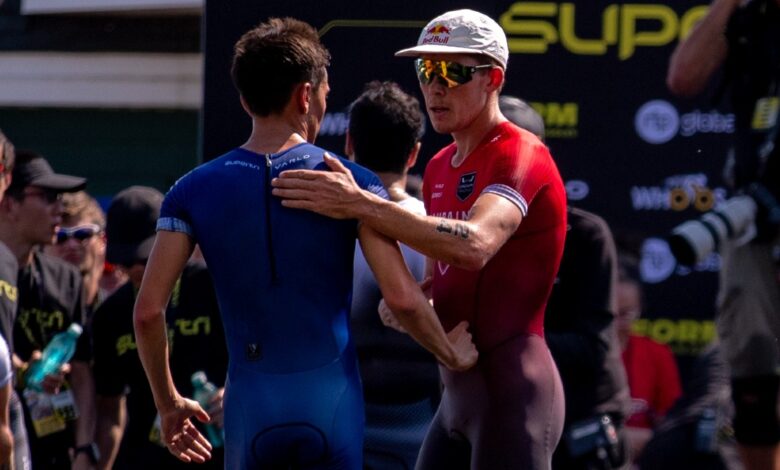 Hayden Wilde says he was an ‘absolute pussy’ and ‘hated the racing’ DESPITE beating Alex Yee at supertri Chicago