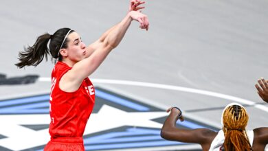 Caitlin Clark ties rookie 3-point record as Fever beat Dream, move closer to ending playoff drought