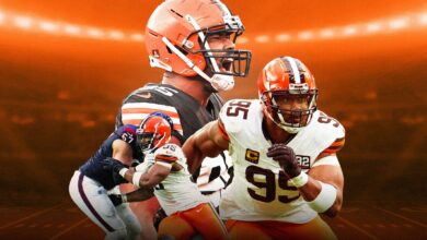 The Gym Move That Powers Sack-Machine Myles Garrett