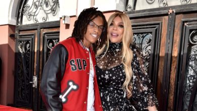 Hey, Girl! New Photo Of Wendy Williams Spending Time With Her Son Kevin Hunter Jr. Surfaces Online 