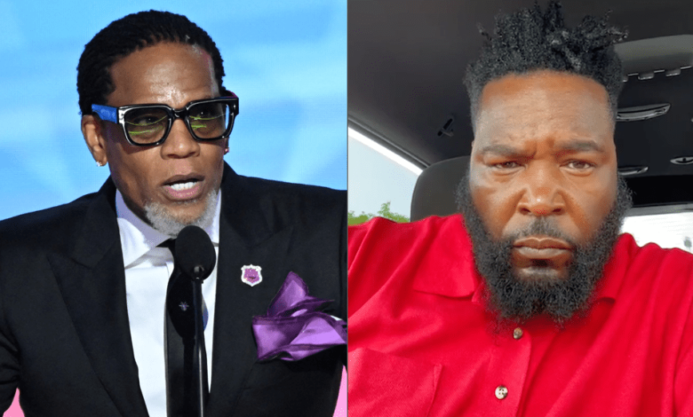 D.L. Hughley Sarcastically Replies To Dr. Umar Wanting To Debate Him, Steve Harvey, And Rickey Smiley