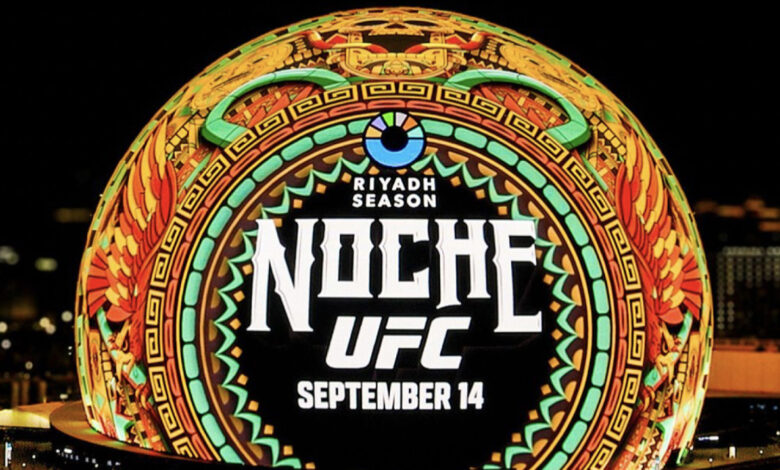 Rift with MGM led to Noche UFC event at the Sphere