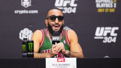 Belal Muhammad releases AI-generated ‘diss track’ roasting former UFC champion and potential next title challenger