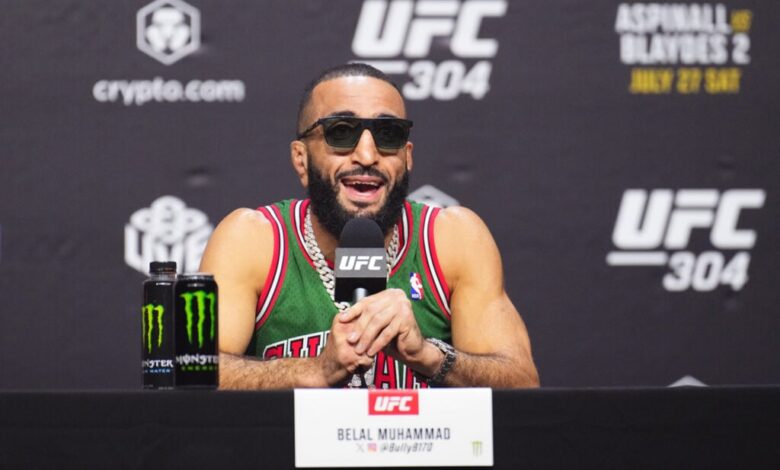 Belal Muhammad releases AI-generated ‘diss track’ roasting former UFC champion and potential next title challenger