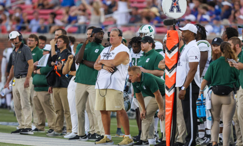 ‘I get an F-minus on that:’ Charlotte coach says team will be without myriad injured starters for season opener