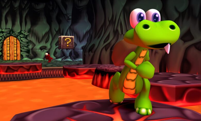 90s platformer Croc: Legend of the Gobbos is being remastered by resurrected Argonaut Games