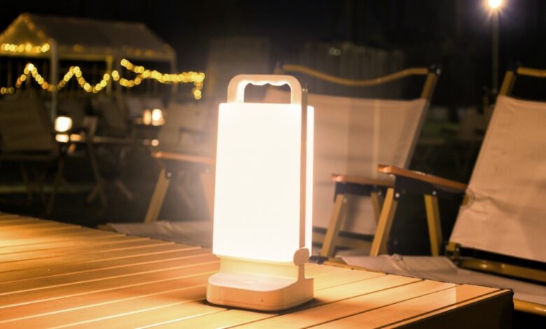 This $30 solar-powered camping lantern doubles as a power bank