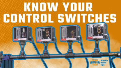 How to Label and Identify Steam Boiler Pressure Controls