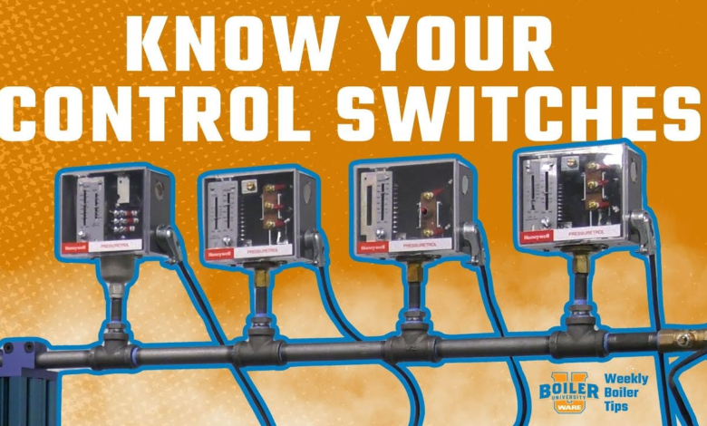 How to Label and Identify Steam Boiler Pressure Controls