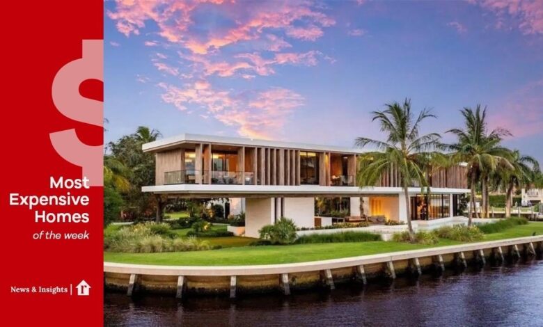 America’s Most Expensive Home Is a Fabulous $50 Million Fort Lauderdale Estate With Its Own Pickleball Court