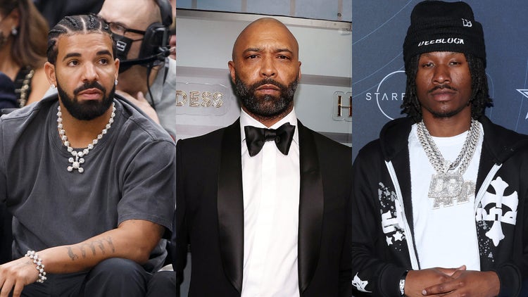 Drake Credits Joe Budden And Duke Dennis For His Signature Mirror Face