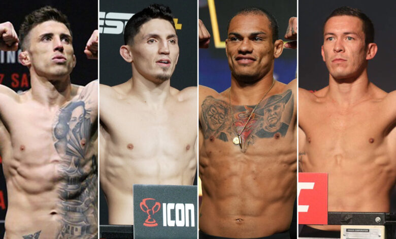 UFC veterans in MMA and boxing action Aug. 29-31