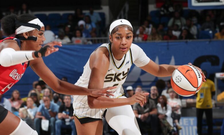 Angel Reese, Sky Disappoint WNBA Fans in Loss to Mystics, Extend Losing Streak to 4