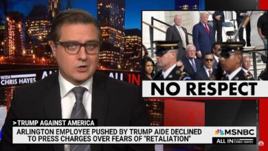 Chris Hayes Says Trump Gets Away ‘With Mafia Style Gangster Threats’ Because Republicans ‘Straight up Help Him’ | Video