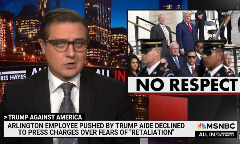 Chris Hayes Says Trump Gets Away ‘With Mafia Style Gangster Threats’ Because Republicans ‘Straight up Help Him’ | Video